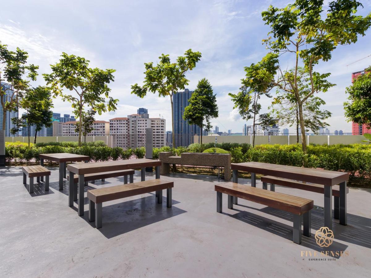 Datum Jelatek Sky Residence Klcc, Five Senses Kuala Lumpur Bagian luar foto