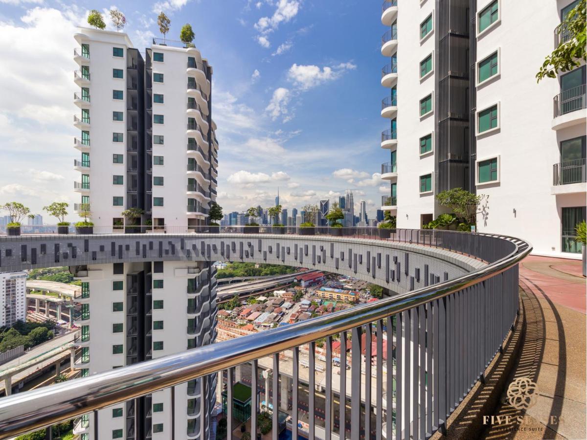 Datum Jelatek Sky Residence Klcc, Five Senses Kuala Lumpur Bagian luar foto