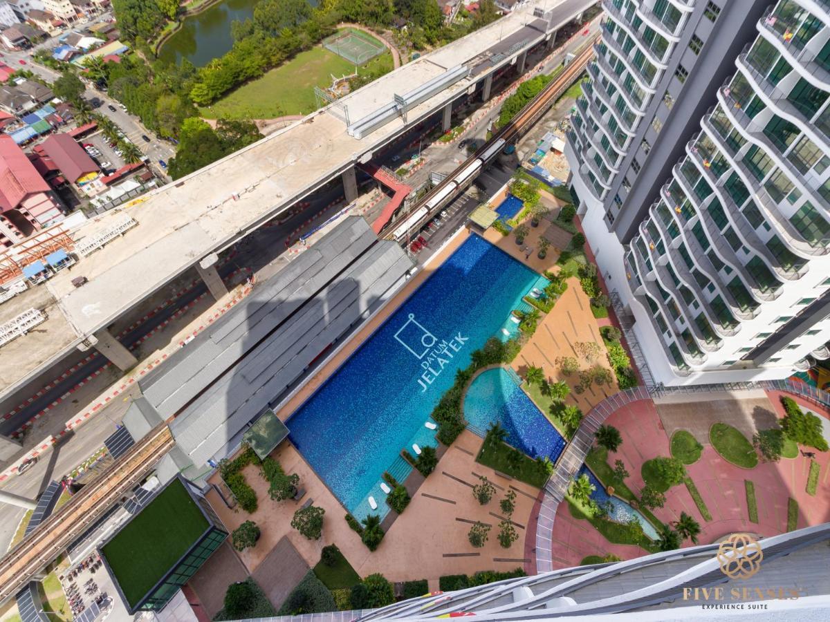 Datum Jelatek Sky Residence Klcc, Five Senses Kuala Lumpur Bagian luar foto