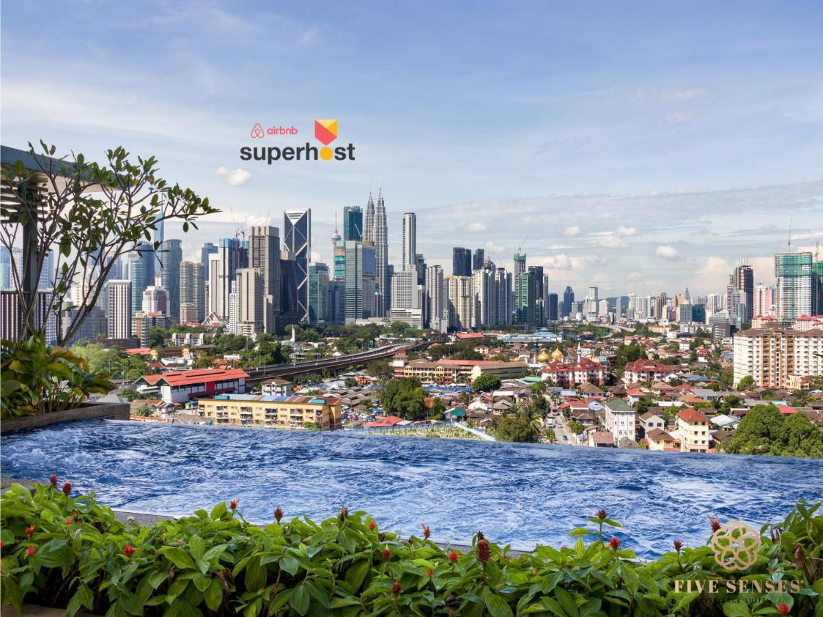 Datum Jelatek Sky Residence Klcc, Five Senses Kuala Lumpur Bagian luar foto