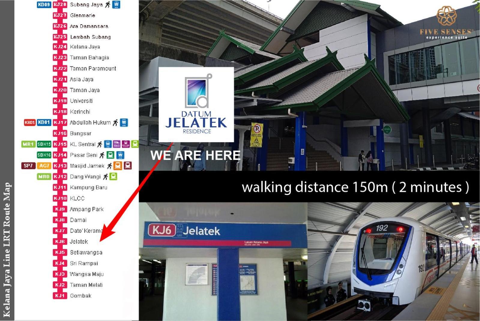 Datum Jelatek Sky Residence Klcc, Five Senses Kuala Lumpur Bagian luar foto
