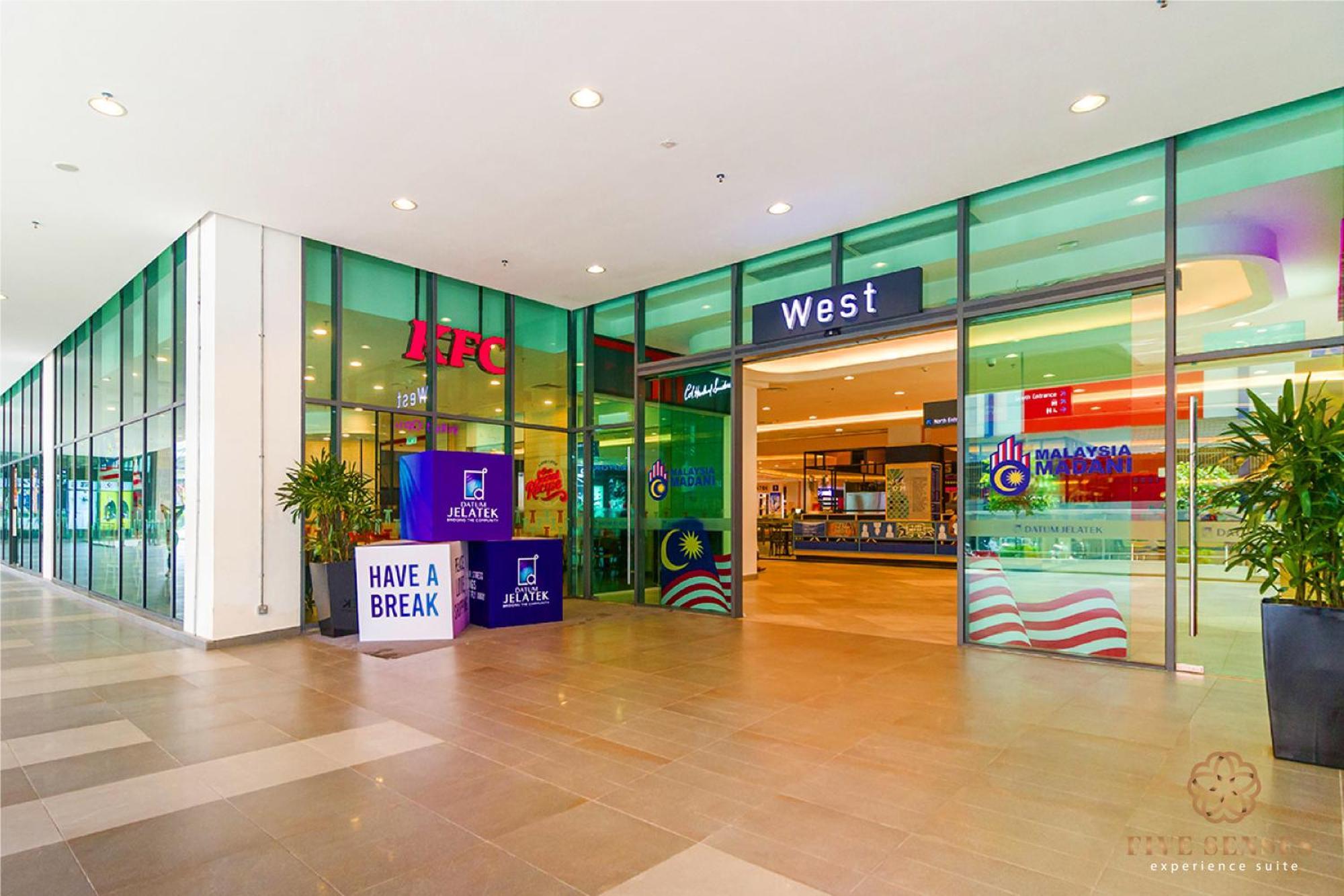Datum Jelatek Sky Residence Klcc, Five Senses Kuala Lumpur Bagian luar foto
