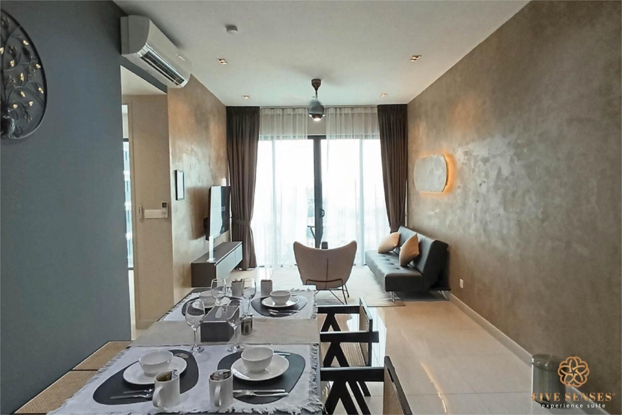 Datum Jelatek Sky Residence Klcc, Five Senses Kuala Lumpur Ruang foto